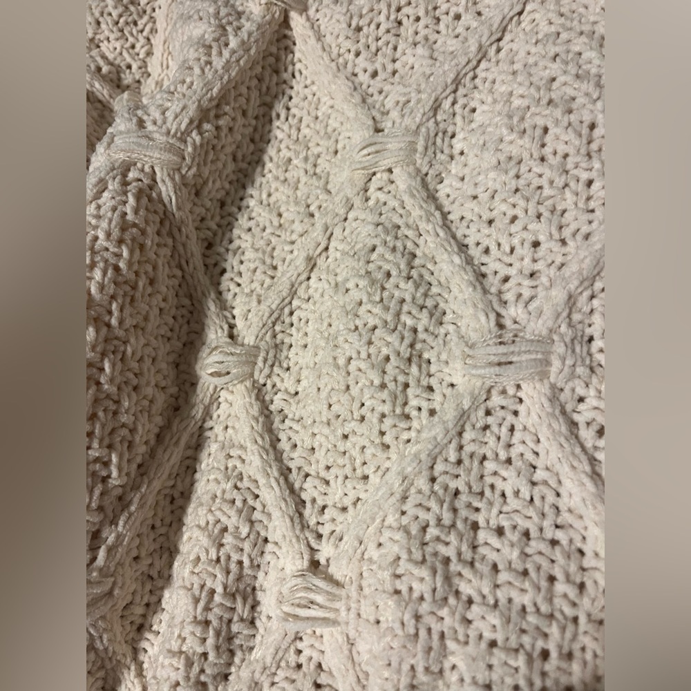 Off White POL Crochet Sweater - Picture 2 of 5
